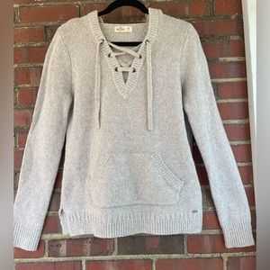 Hollister hooded sweater